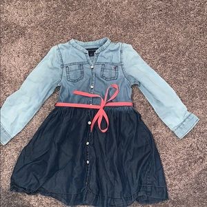 Denim dress